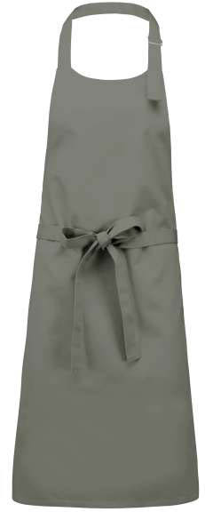 Kariban Cotton Apron Without Pocket - Kariban Cotton Apron Without Pocket - Ice Grey