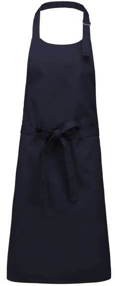 Kariban Cotton Apron Without Pocket - Kariban Cotton Apron Without Pocket - Navy