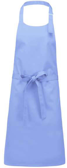 Kariban Cotton Apron Without Pocket - Kariban Cotton Apron Without Pocket - Stone Blue