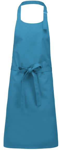 Kariban Cotton Apron Without Pocket - Kariban Cotton Apron Without Pocket - Sapphire