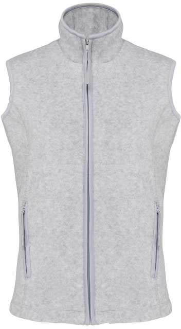 Kariban Melodie - Ladies' Microfleece Gilet - Grau