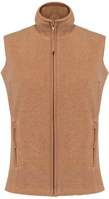 Kariban Melodie - Ladies' Microfleece Gilet - Kariban Melodie - Ladies' Microfleece Gilet - Old Gold