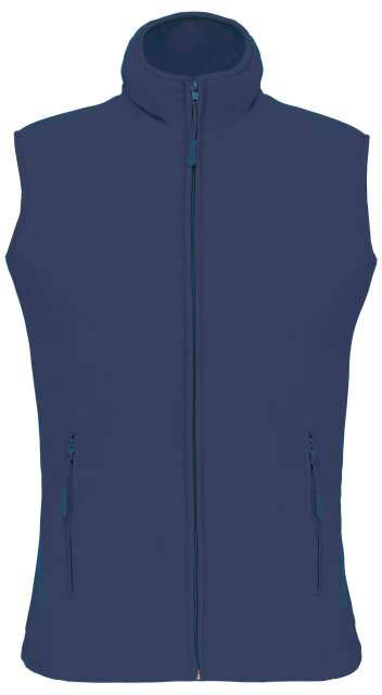 Kariban Melodie - Ladies' Microfleece Gilet - blau