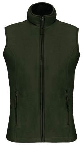 Kariban Melodie - Ladies' Microfleece Gilet - Kariban Melodie - Ladies' Microfleece Gilet - Forest Green