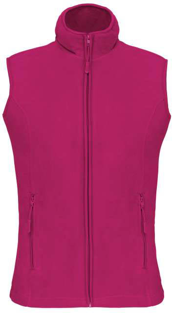 Kariban Melodie - Ladies' Microfleece Gilet - Kariban Melodie - Ladies' Microfleece Gilet - Heliconia