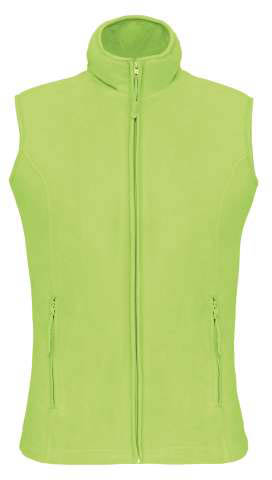 Kariban Melodie - Ladies' Microfleece Gilet - Kariban Melodie - Ladies' Microfleece Gilet - Lime