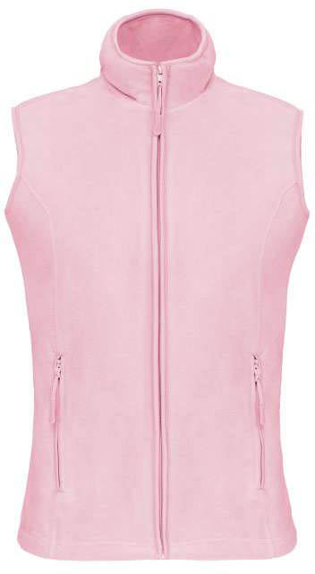 Kariban Melodie - Ladies' Microfleece Gilet - ružová