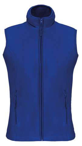 Kariban Melodie - Ladies' Microfleece Gilet - Kariban Melodie - Ladies' Microfleece Gilet - Royal