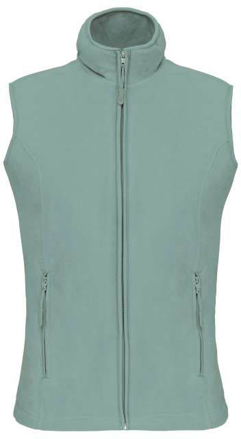 Kariban Melodie - Ladies' Microfleece Gilet - blau