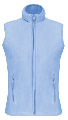 Kariban Melodie - Ladies' Microfleece Gilet - blau