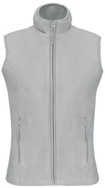 Kariban Melodie - Ladies' Microfleece Gilet - Grau