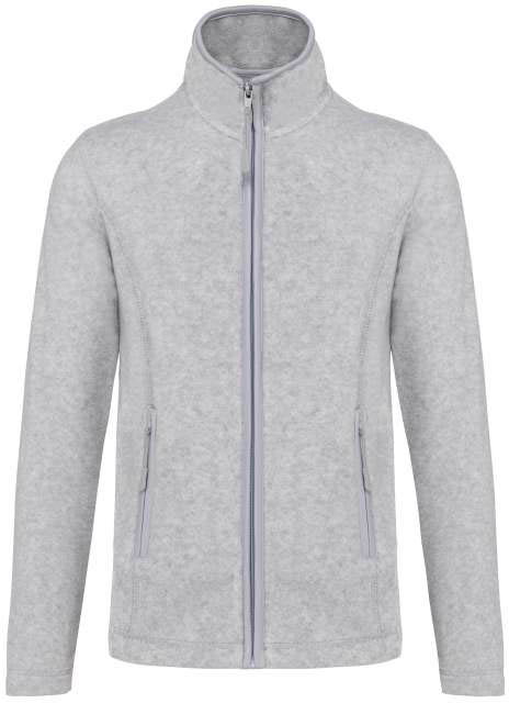 Kariban Maureen - Ladies' Full Zip Microfleece Jacket - Kariban Maureen - Ladies' Full Zip Microfleece Jacket - Ash Grey