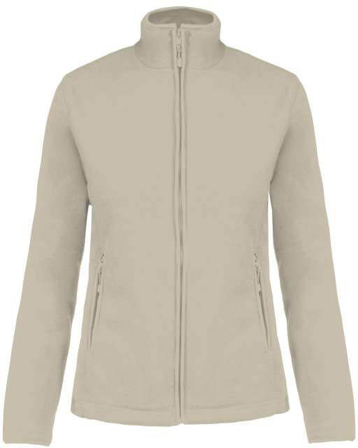 Kariban Maureen - Ladies' Full Zip Microfleece Jacket - brown