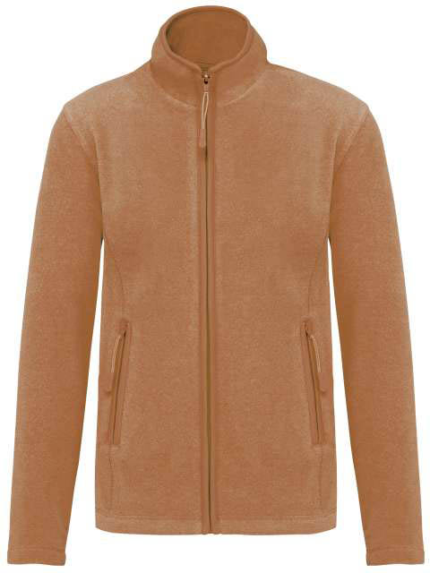 Kariban Maureen - Ladies' Full Zip Microfleece Jacket - Kariban Maureen - Ladies' Full Zip Microfleece Jacket - Old Gold