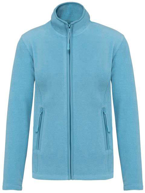 Kariban Maureen - Ladies' Full Zip Microfleece Jacket - blau