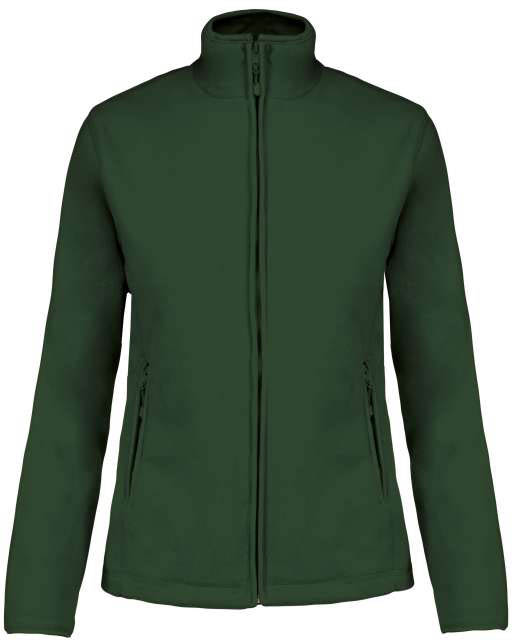 Kariban Maureen - Ladies' Full Zip Microfleece Jacket - Kariban Maureen - Ladies' Full Zip Microfleece Jacket - Forest Green