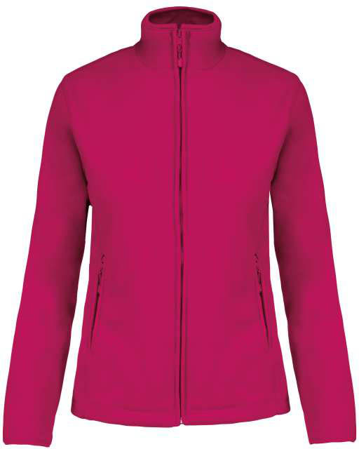 Kariban Maureen - Ladies' Full Zip Microfleece Jacket - pink
