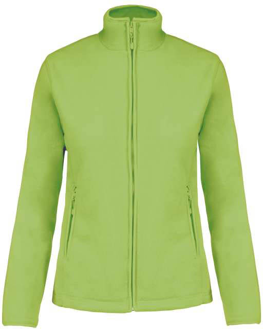 Kariban Maureen - Ladies' Full Zip Microfleece Jacket - Kariban Maureen - Ladies' Full Zip Microfleece Jacket - Lime