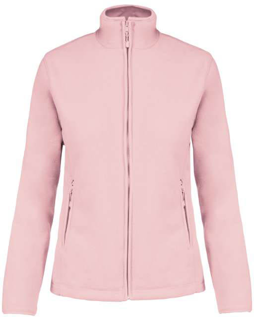 Kariban Maureen - Ladies' Full Zip Microfleece Jacket - Rosa