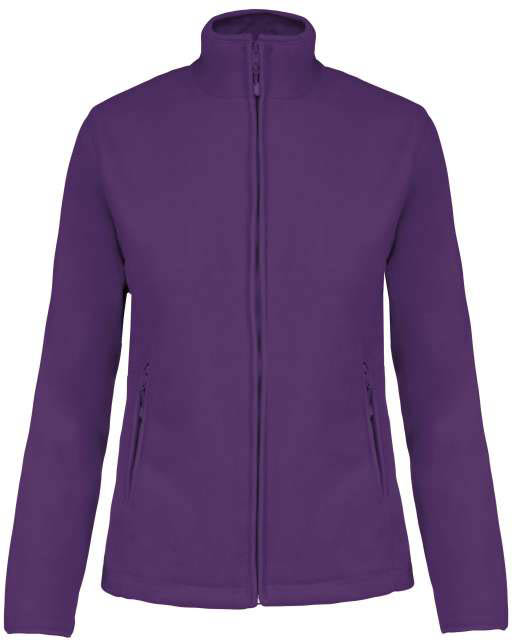 Kariban Maureen - Ladies' Full Zip Microfleece Jacket - Kariban Maureen - Ladies' Full Zip Microfleece Jacket - Purple