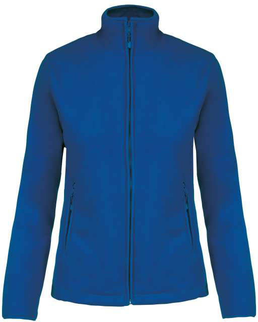 Kariban Maureen - Ladies' Full Zip Microfleece Jacket - modrá