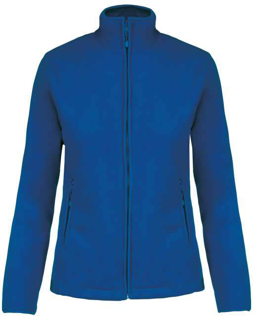 Kariban Maureen - Ladies' Full Zip Microfleece Jacket - Kariban Maureen - Ladies' Full Zip Microfleece Jacket - Royal