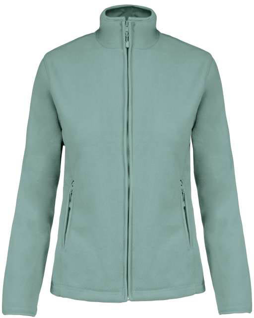 Kariban Maureen - Ladies' Full Zip Microfleece Jacket - blue