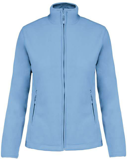 Kariban Maureen - Ladies' Full Zip Microfleece Jacket - modrá