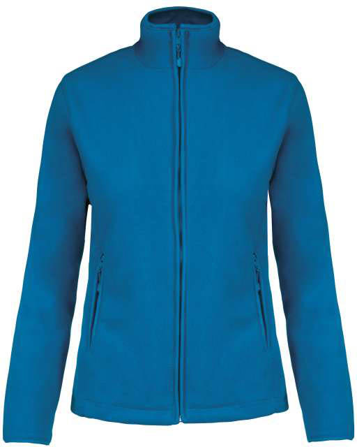 Kariban Maureen - Ladies' Full Zip Microfleece Jacket - Kariban Maureen - Ladies' Full Zip Microfleece Jacket - Sapphire