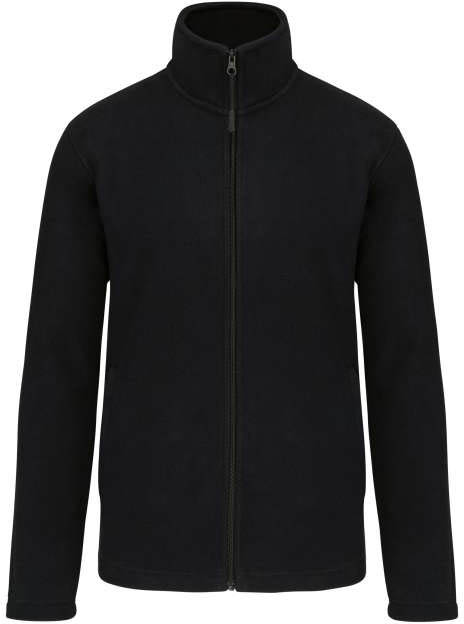 Kariban Full Zip Microfleece Jacket - černá