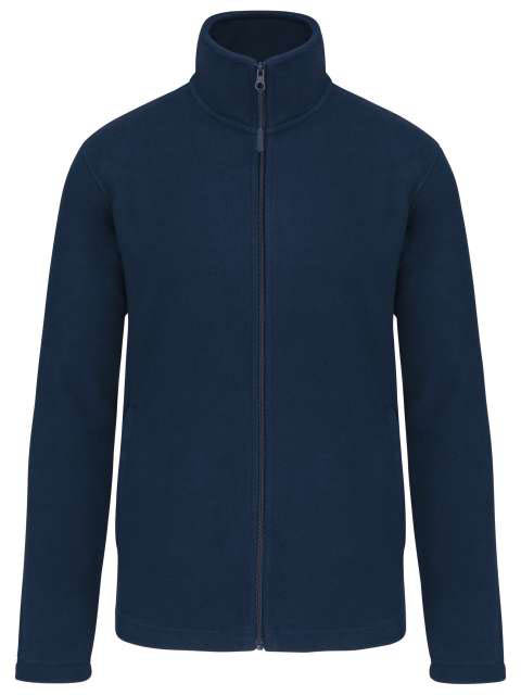 Kariban Full Zip Microfleece Jacket - blue