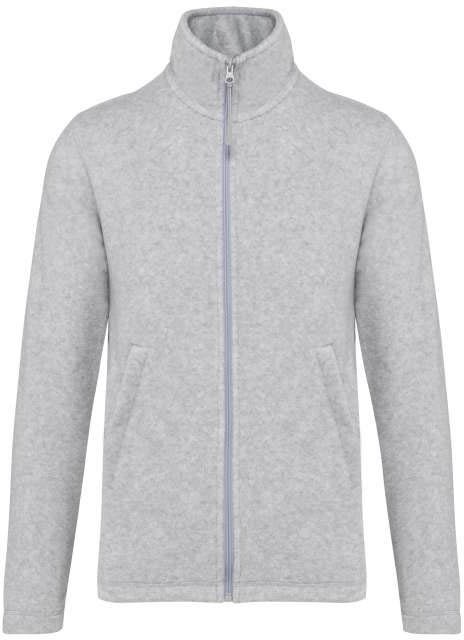 Kariban Falco - Full Zip Microfleece Jacket - Grau