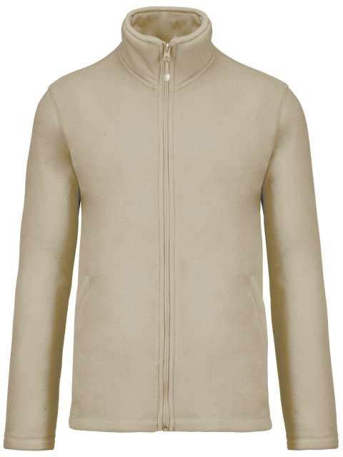 Kariban Falco - Full Zip Microfleece Jacket - brown