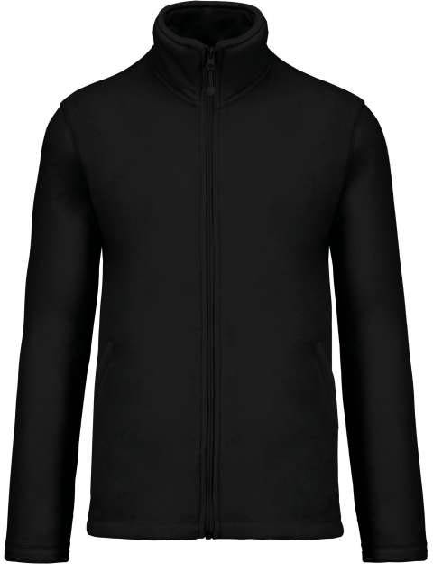 Kariban Falco - Full Zip Microfleece Jacket - Kariban Falco - Full Zip Microfleece Jacket - Black