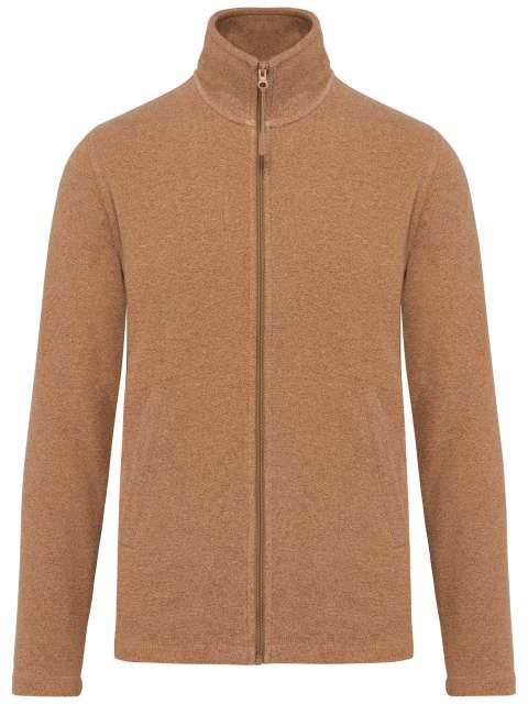 Kariban Falco - Full Zip Microfleece Jacket - brown