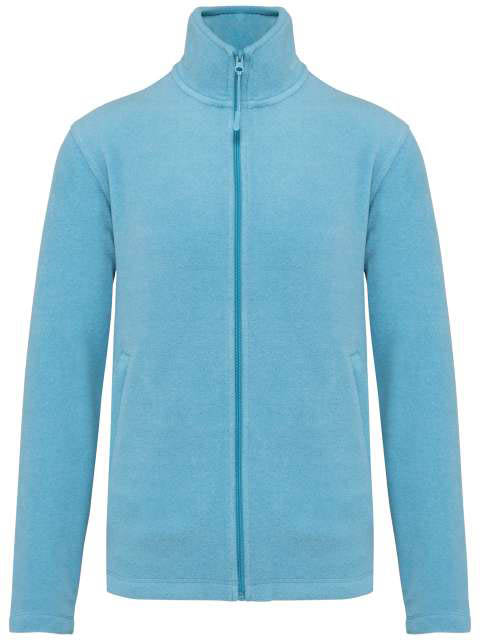 Kariban Falco - Full Zip Microfleece Jacket - blau