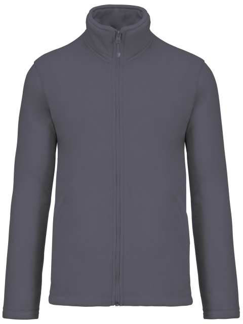 Kariban Falco - Full Zip Microfleece Jacket - Kariban Falco - Full Zip Microfleece Jacket - Charcoal