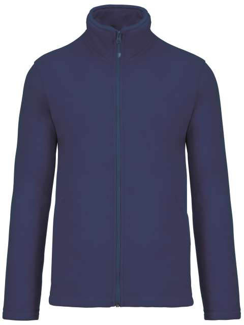 Kariban Falco - Full Zip Microfleece Jacket - Kariban Falco - Full Zip Microfleece Jacket - Navy