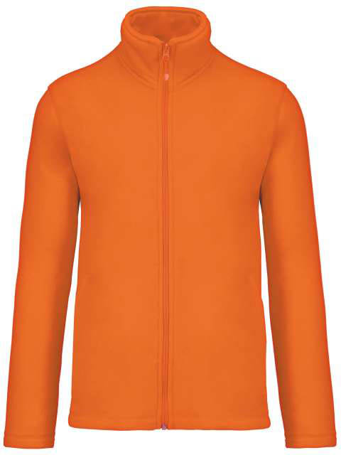 Kariban Falco - Full Zip Microfleece Jacket - orange
