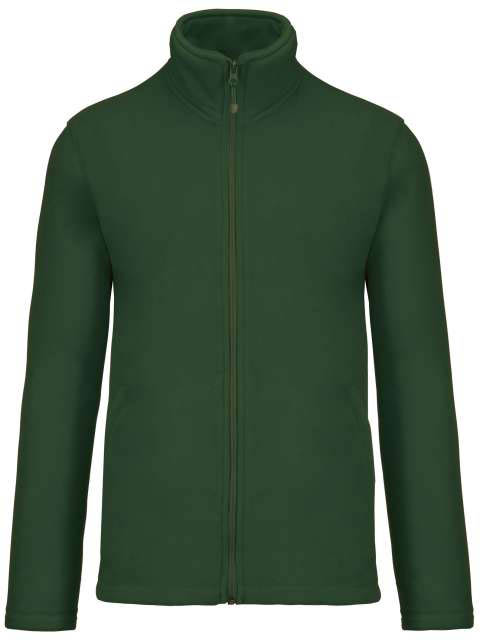 Kariban Falco - Full Zip Microfleece Jacket - Kariban Falco - Full Zip Microfleece Jacket - Forest Green