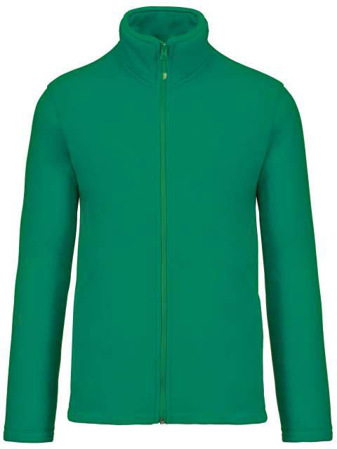 Kariban Falco - Full Zip Microfleece Jacket - Kariban Falco - Full Zip Microfleece Jacket - Kelly Green