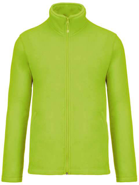 Kariban Falco - Full Zip Microfleece Jacket - green