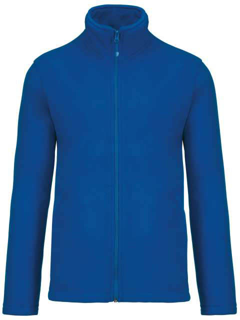 Kariban Falco - Full Zip Microfleece Jacket - blue