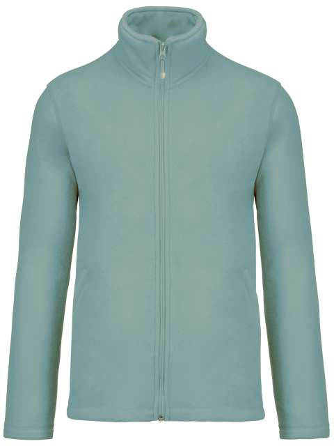 Kariban Falco - Full Zip Microfleece Jacket - Kariban Falco - Full Zip Microfleece Jacket - Tropical Blue