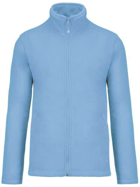 Kariban Falco - Full Zip Microfleece Jacket - Kariban Falco - Full Zip Microfleece Jacket - Stone Blue