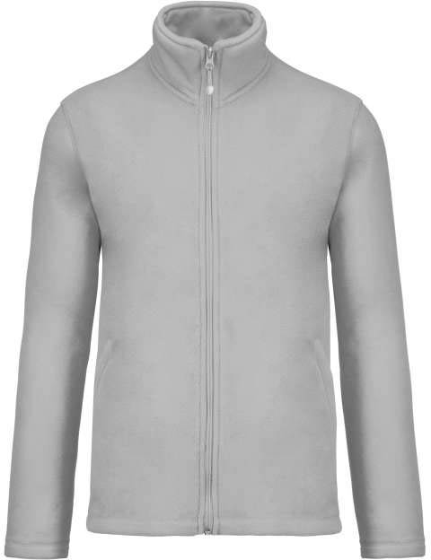 Kariban Falco - Full Zip Microfleece Jacket - Kariban Falco - Full Zip Microfleece Jacket - Ice Grey