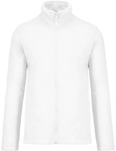 Kariban Falco - Full Zip Microfleece Jacket - Kariban Falco - Full Zip Microfleece Jacket - White