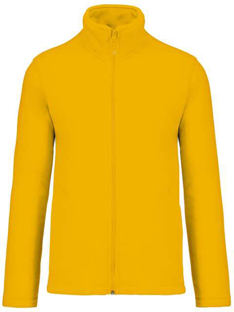 Kariban Falco - Full Zip Microfleece Jacket - yellow