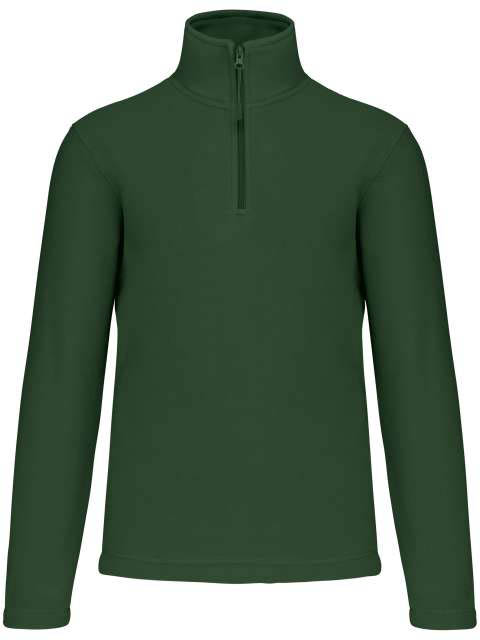 Kariban Enzo - Zip Neck Microfleece Jacket - Grün