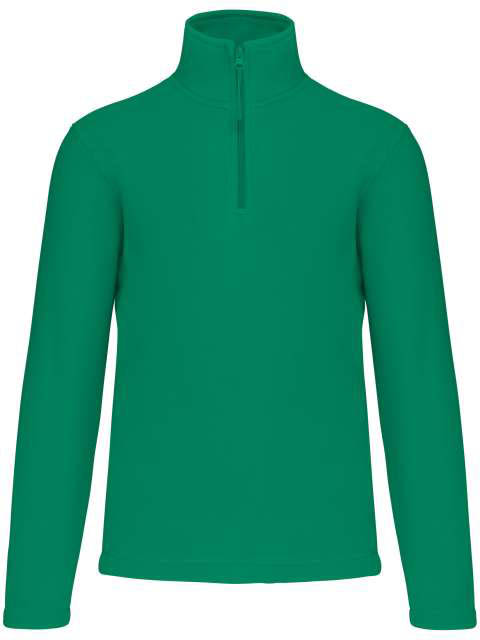 Kariban Enzo - Zip Neck Microfleece Jacket - Grün